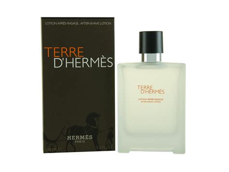 hermes terre aftershave|terre d' Hermes.